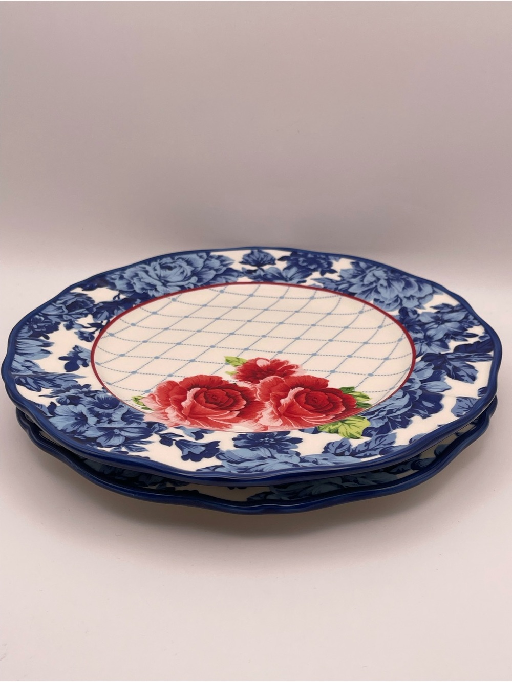 Pioneer Woman Set of 2 Heritage Floral Dinner Plates | 10.5”